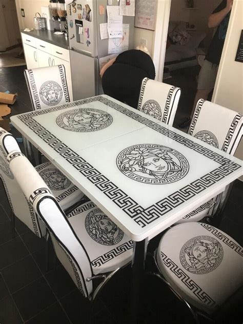 versace dish|versace dining table set.